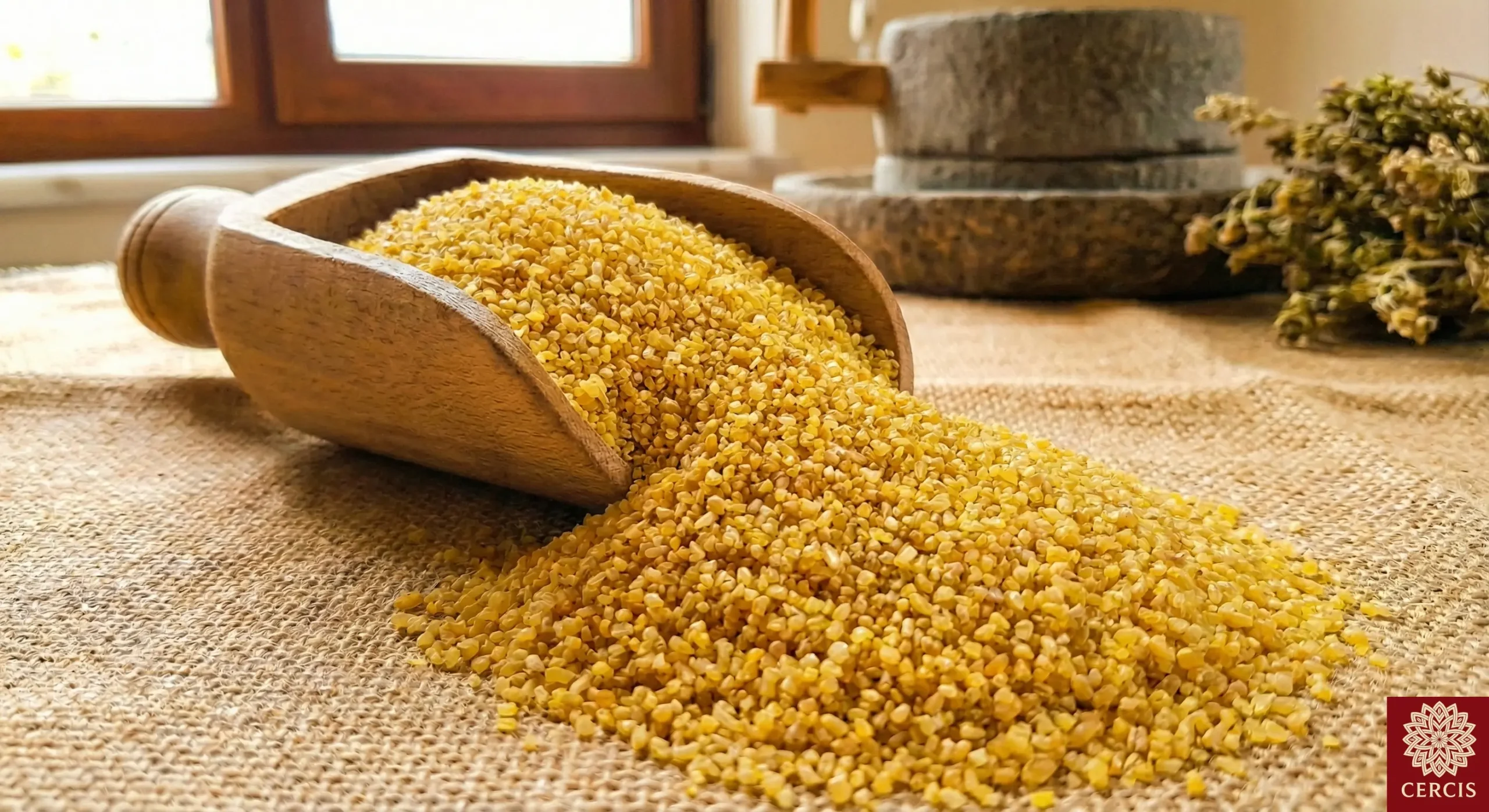 Cercis İri Pilavlık Bulgur Paketi