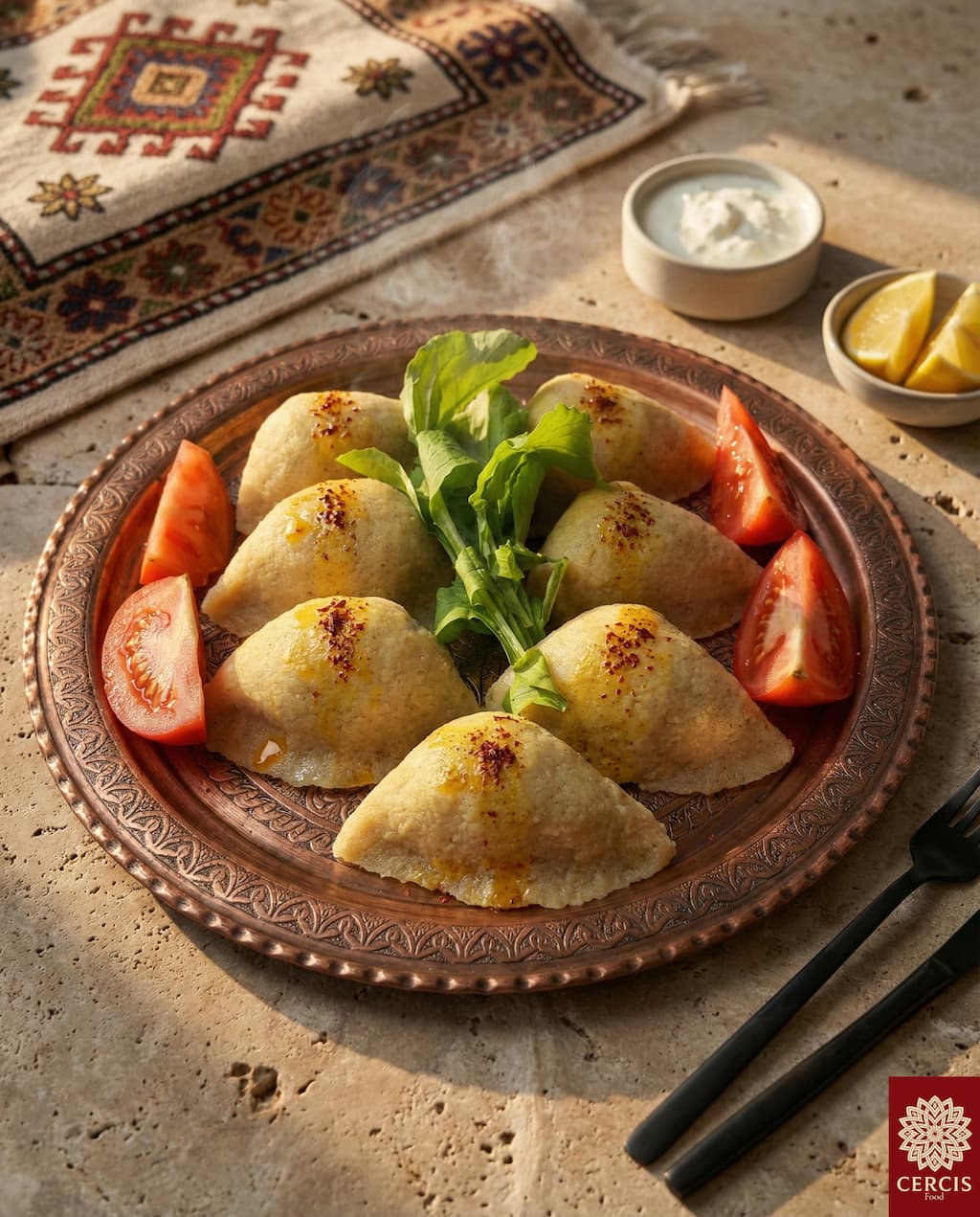 Mardin Usulü Haşlanmış İçli Köfte