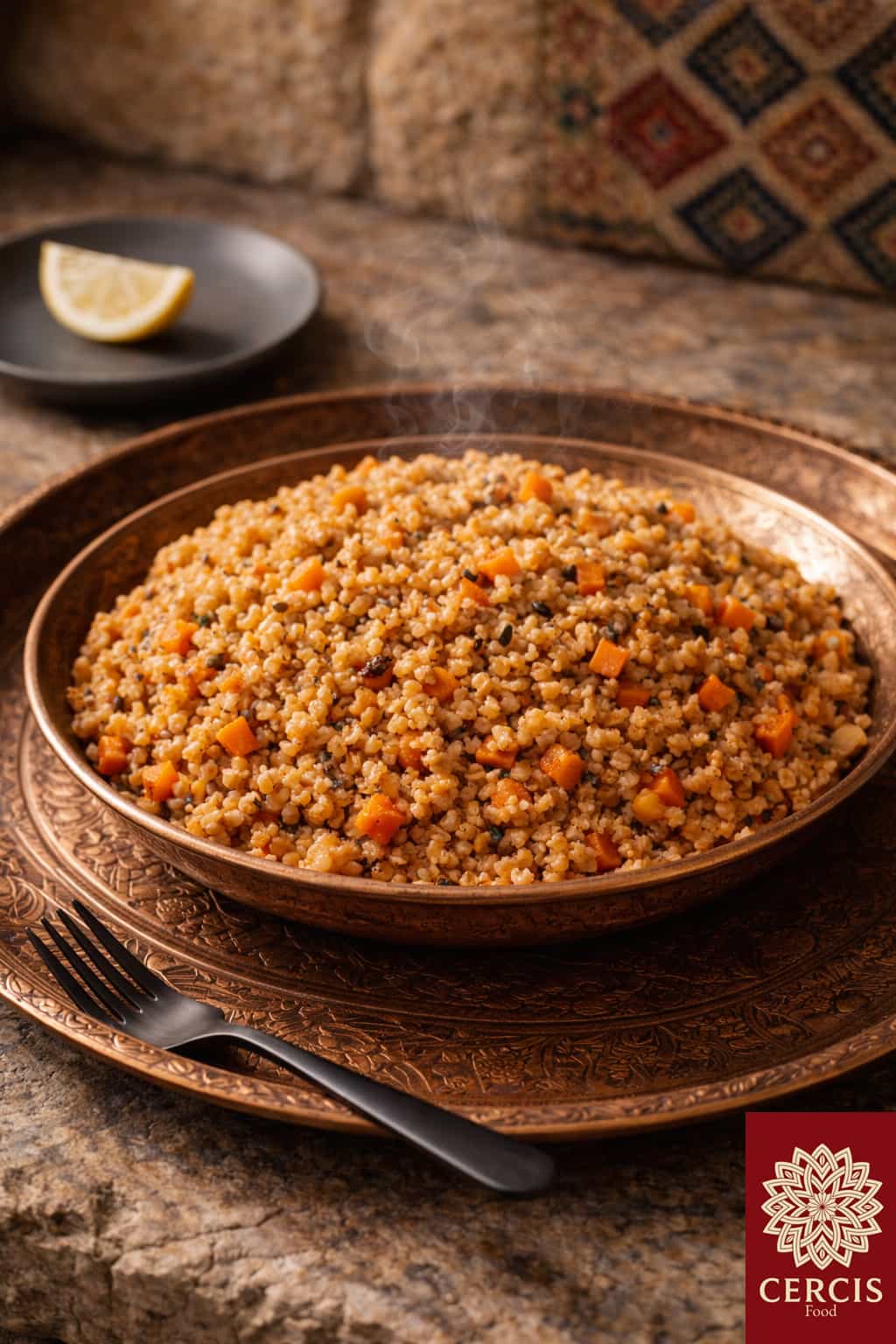 iri bulgur pilavı