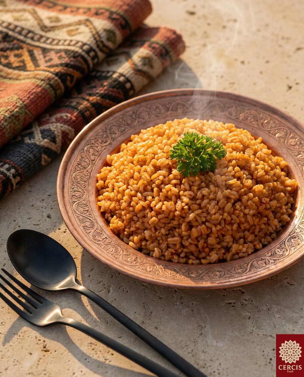 bulgur pilavı