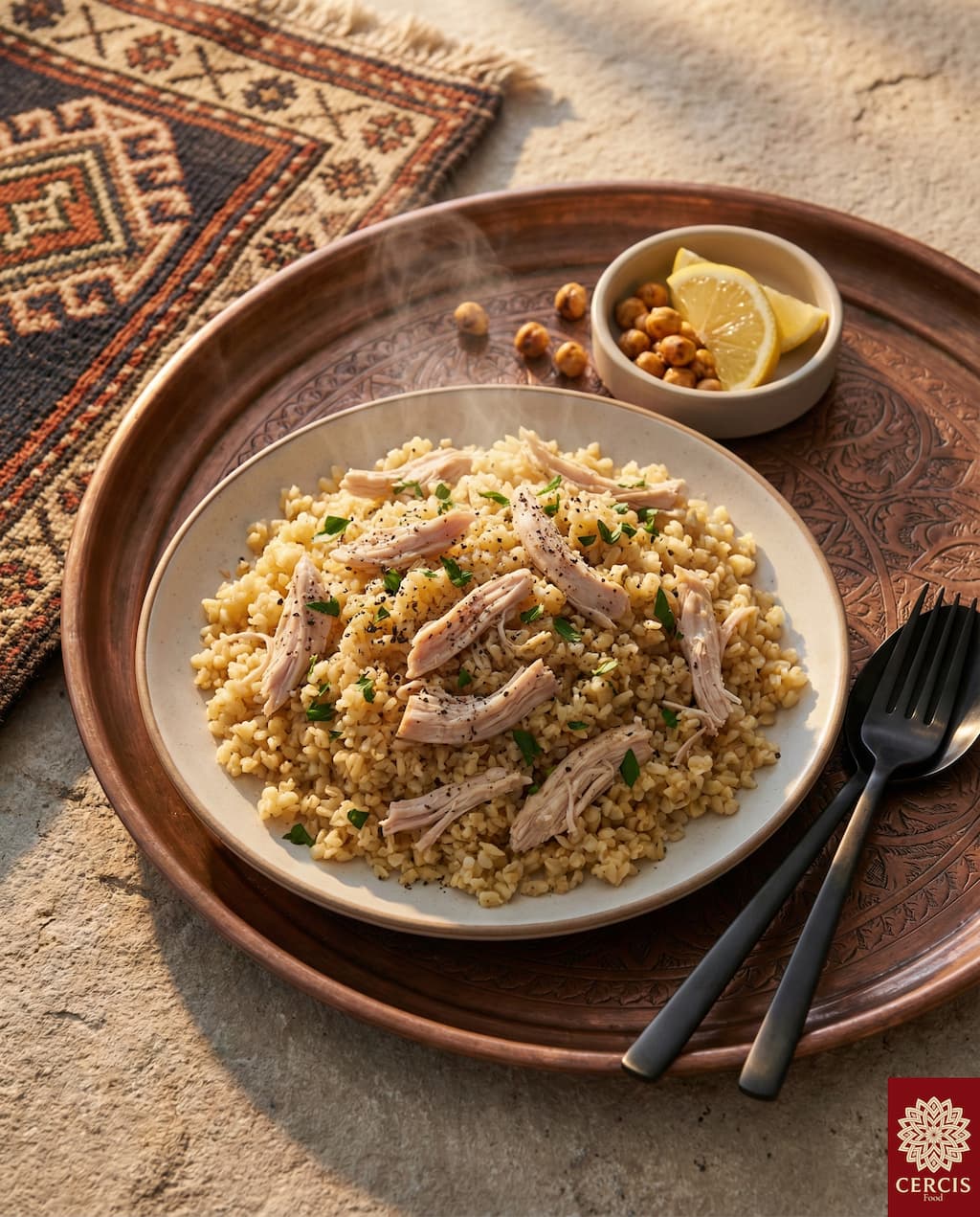 bulgur pilavı