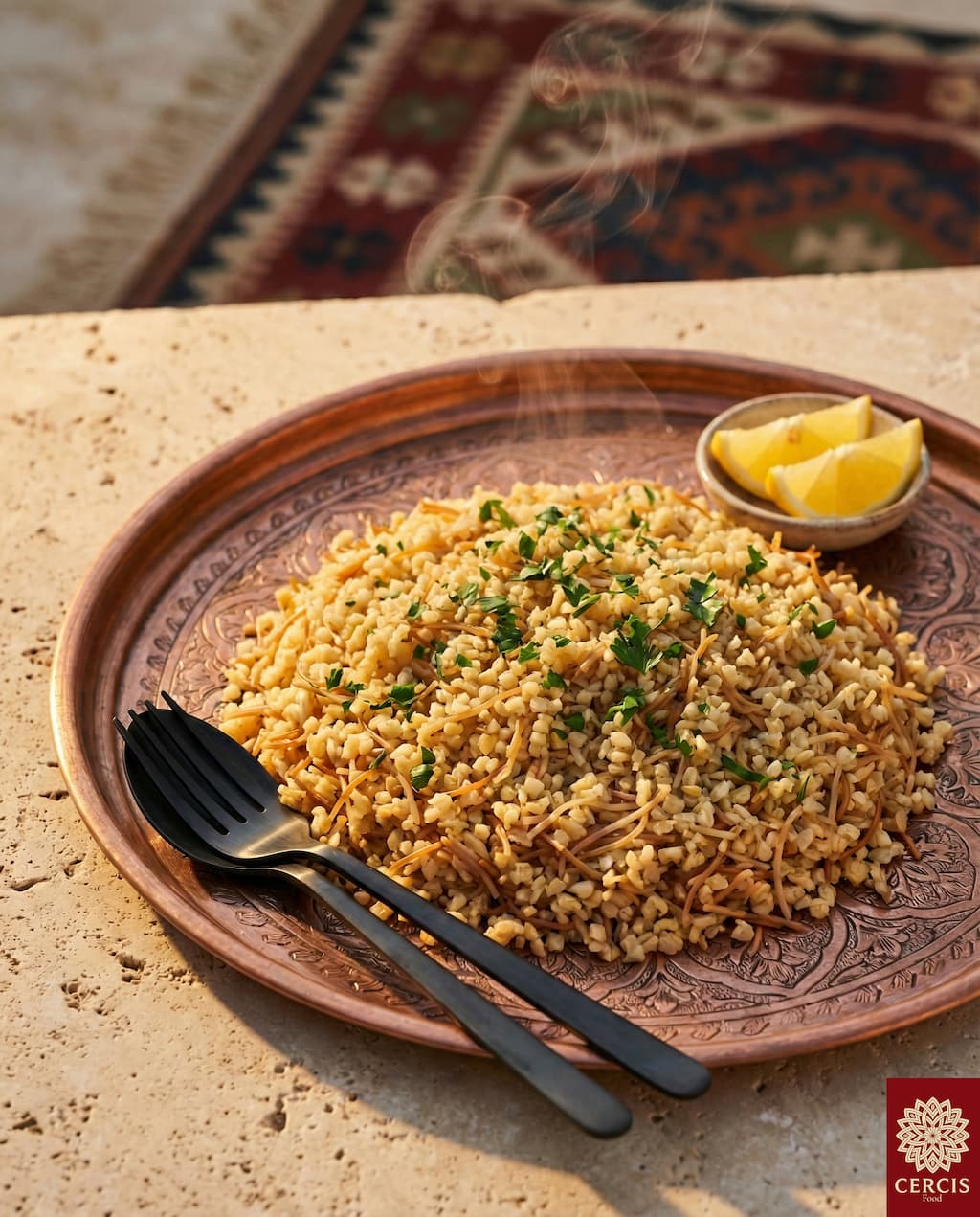 Şehriyeli Bulgur Pilavı tarifi