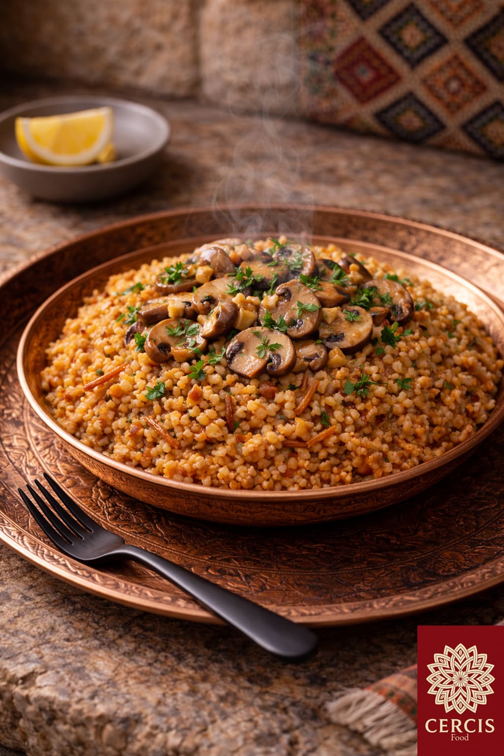 Şehriyeli bulgur