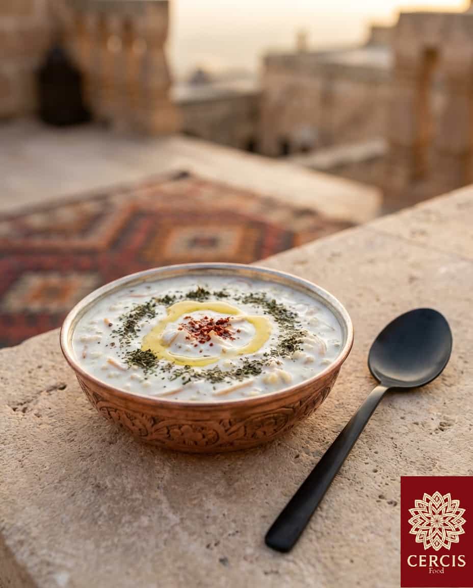 Naneli şehriyeli bulgur tarifi