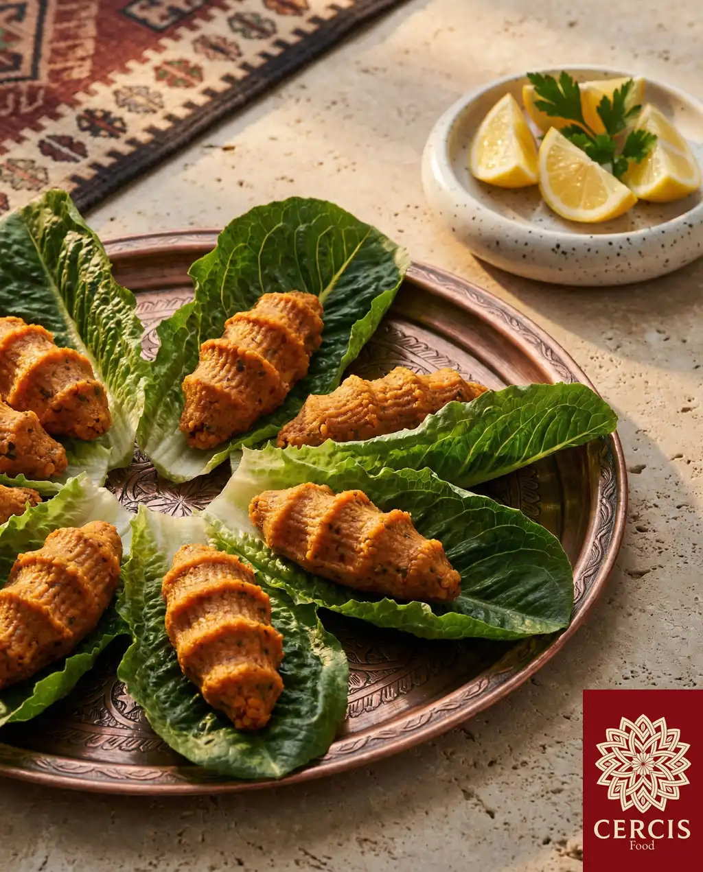 Kırmızı mercimek köftesi